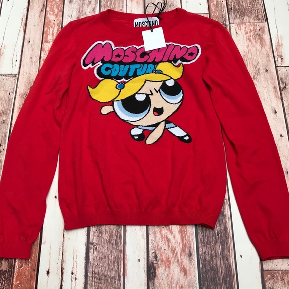 Moschino Sweaters - Moschino Couture PowerPuff Girls Sweater